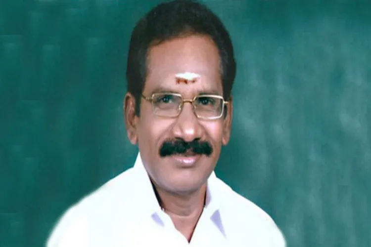 AIADMK leader Sellur Raju 