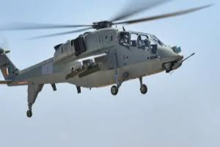 HAL military helicopters