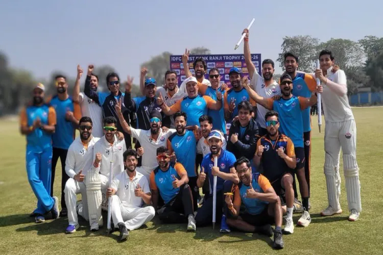 Ranji Trophy winner Jammu and Kashmir Cricket Team
