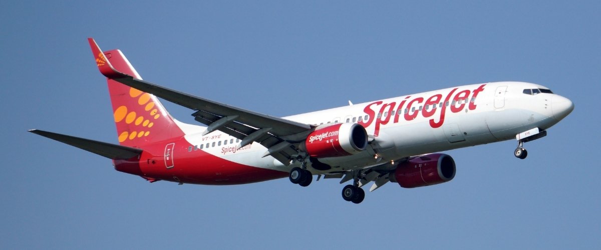 Spicejet plane