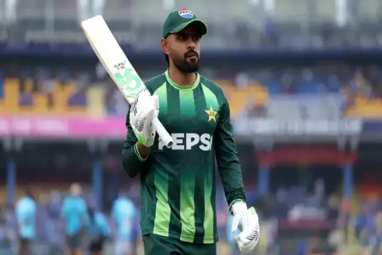 Babar Azam, former captain of Pakistan Cricket team