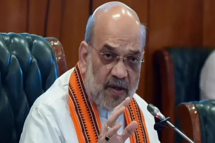 Union Home Minister Amit Shah