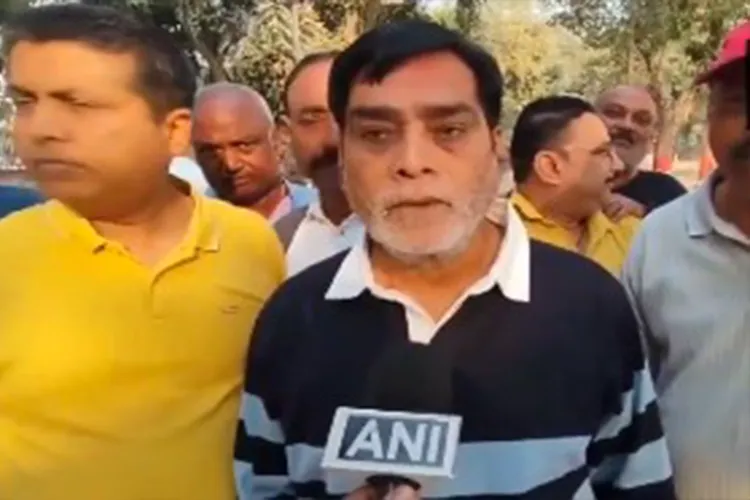 Bihar Minister Ramkripal Yadav