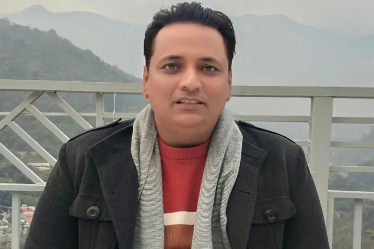  Kangra District Congress Committee president Anurag Sharma 