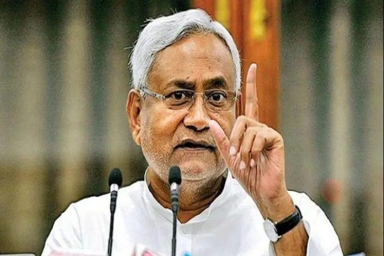 Bihar CM Nitish Kumar