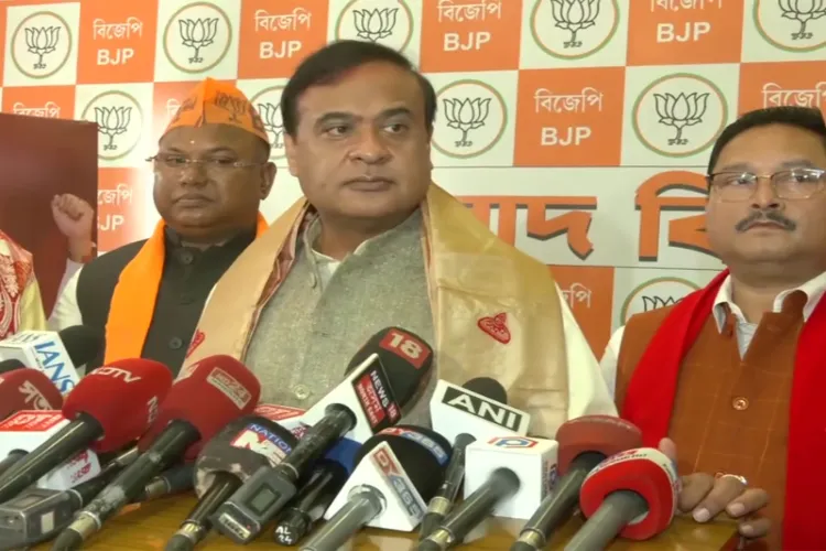 Assam Chief Minister Himanta Biswa Sarma