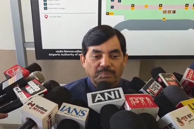 Bharatiya Janata Party (BJP) Leader Syed Shahnawaz