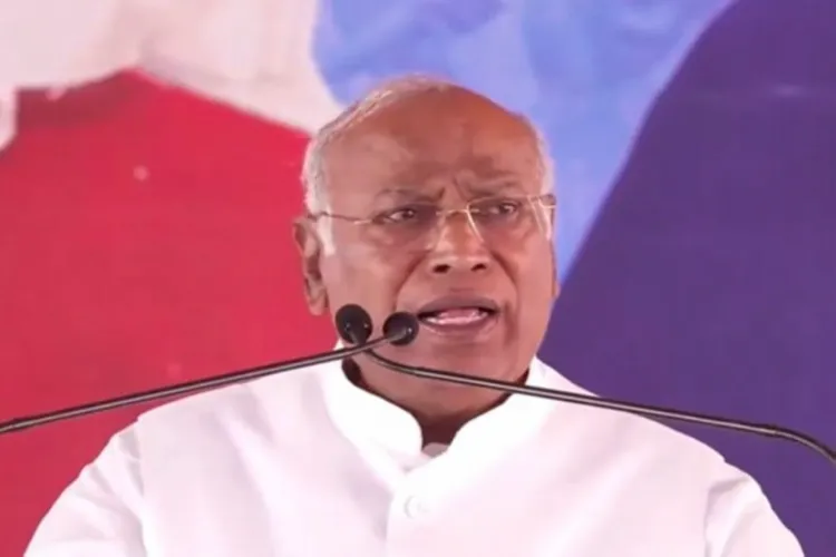 Congress President Mallikarjun Kharge