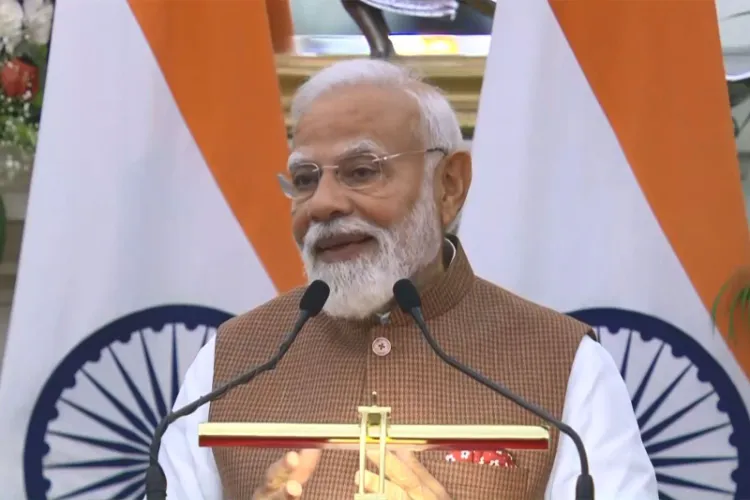 Prime Minister Narendra Modi