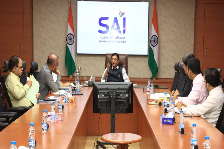 Union Minister for Youth Affairs and Sports Dr Mansukh Mandaviya Union Minister for Youth Affairs and Sports Dr Mansukh Mandaviya