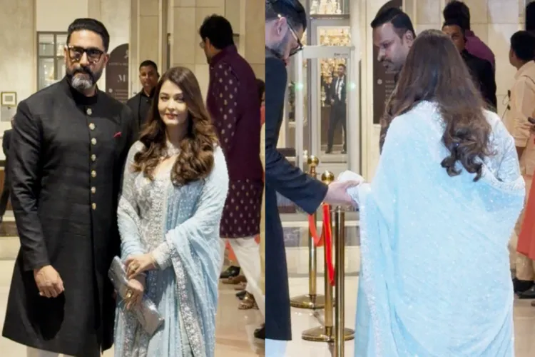 Aishwarya Rai Bachchan and Abhishek Bachchan