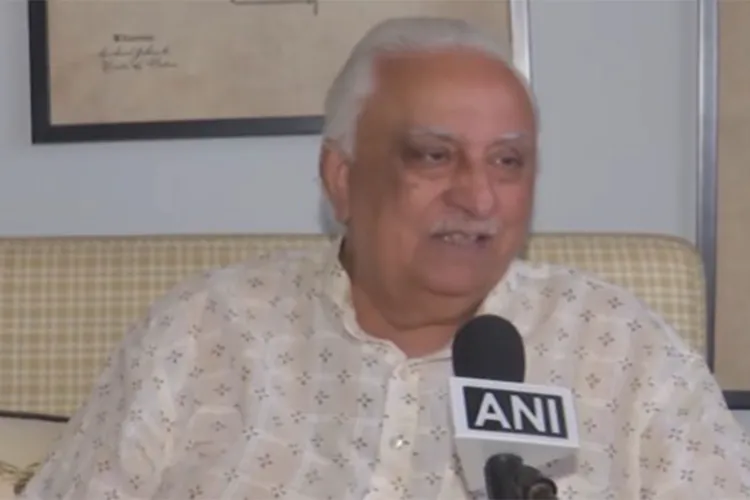 Former Indian cricketer Surinder Khanna 