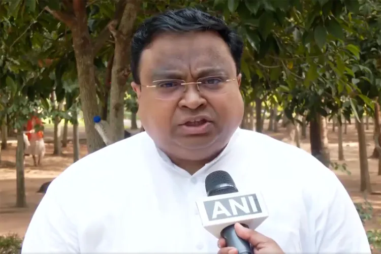 Biju Janata Dal (BJD) MP Sasmit Patra