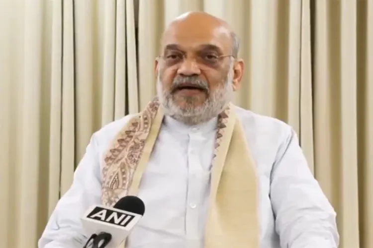 Union Home Minister Amit Shah