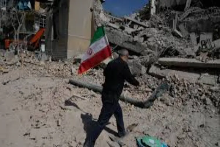 Iran launched a new wave of attacks on Israel