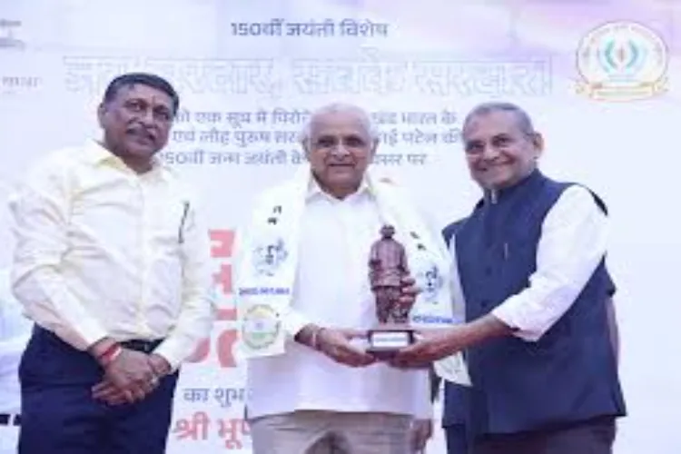 Gujarat CM Bhupendra Patel flags off ‘Sardar Ekta Yatra