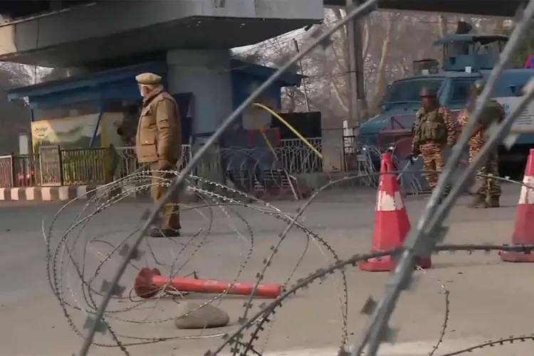 Security at Srinagar's Lal Chowk remains on high-alert 