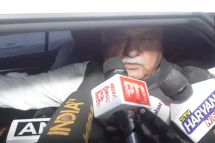 Congress leader and Leader of Opposition in the Haryana Assembly, Bhupinder Singh Hooda