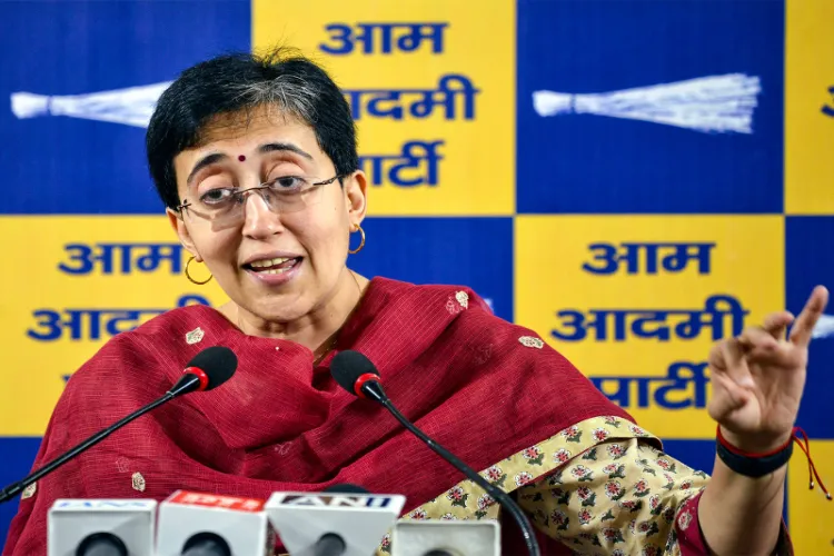Leader of Opposition in Delhi Assembly, Atishi