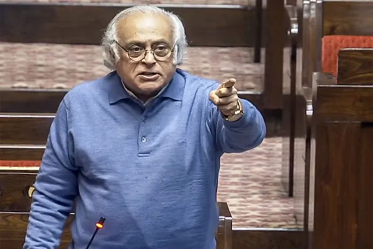 Congress MP Jairam Ramesh 