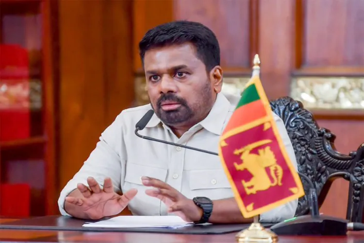 Sri Lanka President Anura Kumara Dissanayake