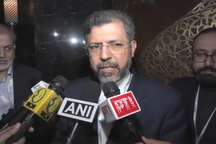 Iranian Deputy Foreign Minister Saeed Khatibzadeh