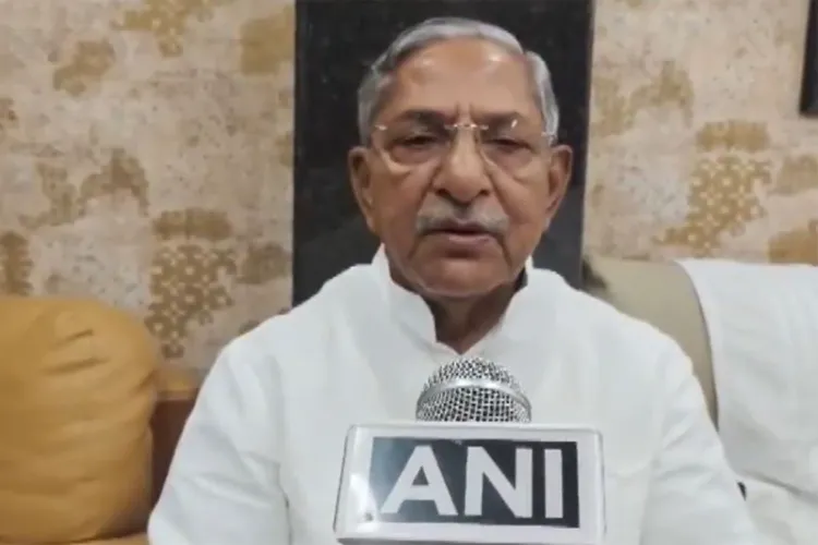 Former Bihar Assembly Speaker Nand Kishore Yadav