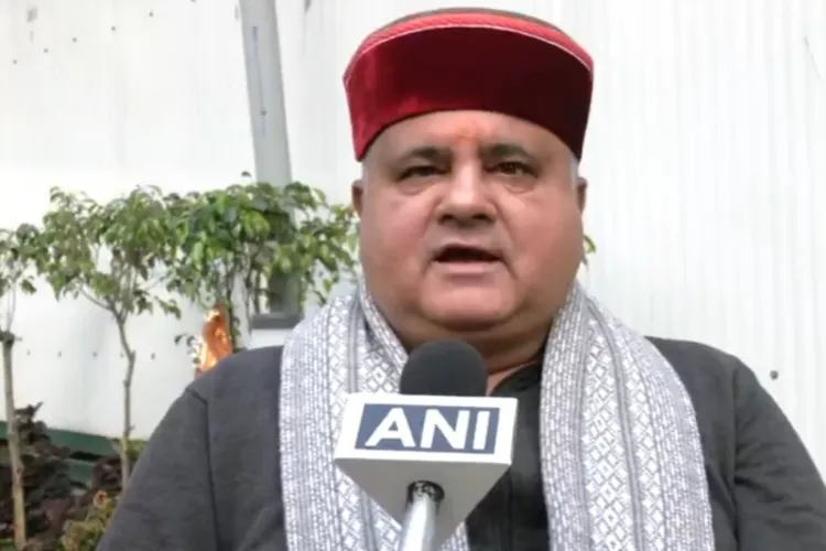 Uttarakhand BJP President Mahendra Bhatt 