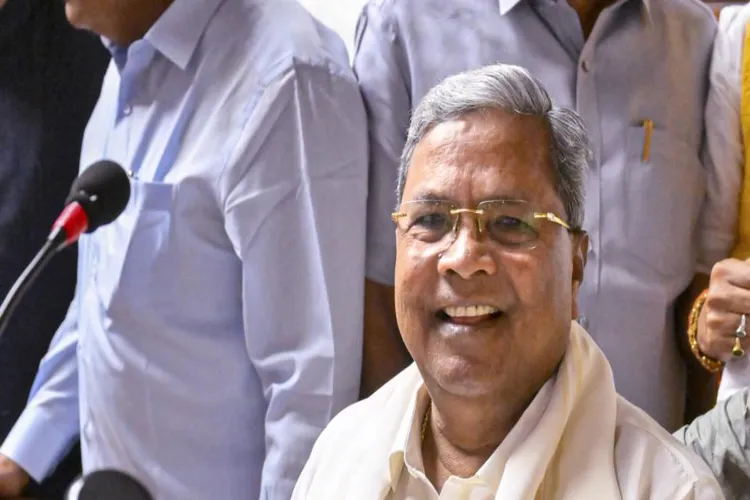 Karnataka Chief Minister Siddaramaiah