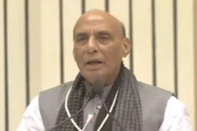 Union Defence Minister Rajnath Singh 