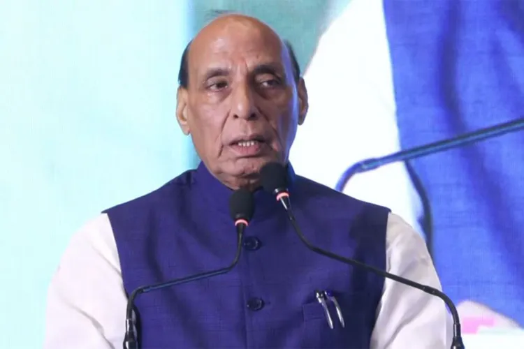 Defence Minister Rajnath Singh 