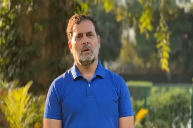 Congress MP and Lok Sabha Leader of Opposition Rahul Gandhi 