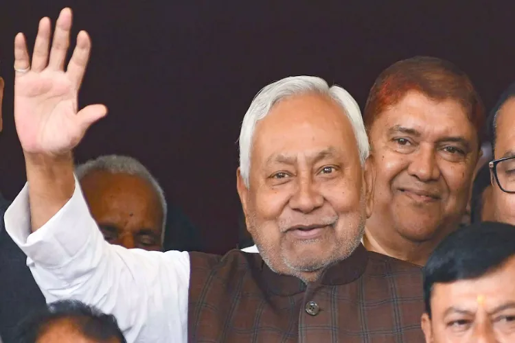 Bihar CM Nitish Kumar