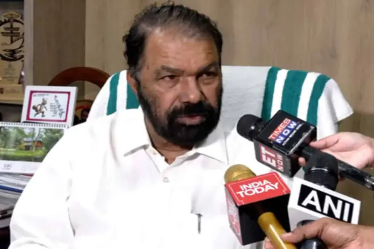 Kerala Education and Labour Minister V Sivankutty 