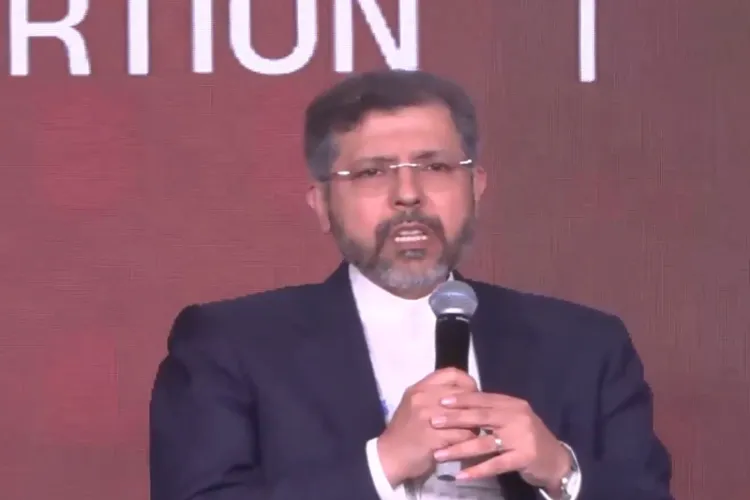 Iranian Deputy Foreign Minister Saeed Khatibzadeh