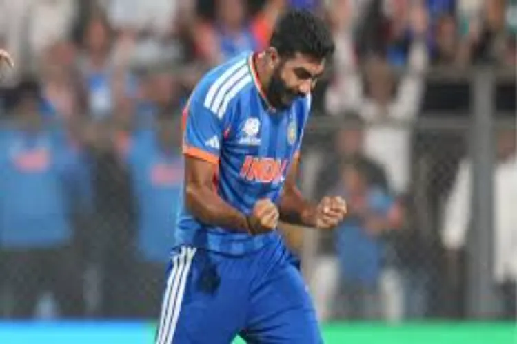  India pacer Jasprit Bumrah