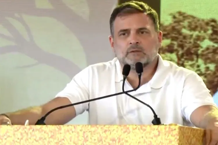 Leader of Opposition in the Lok Sabha Rahul Gandhi 