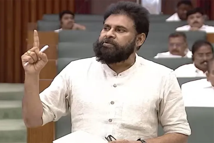 Andhra Pradesh Deputy Chief Minister Pawan Kalyan