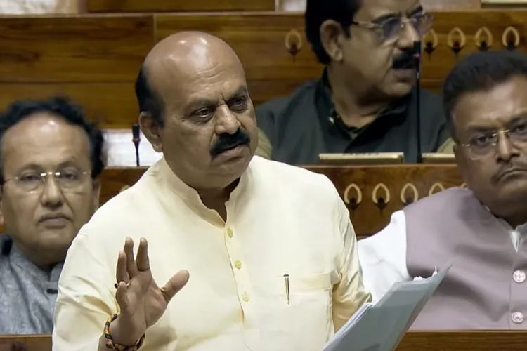 BJP MP and former Karnataka CM Basavraj Bommai 