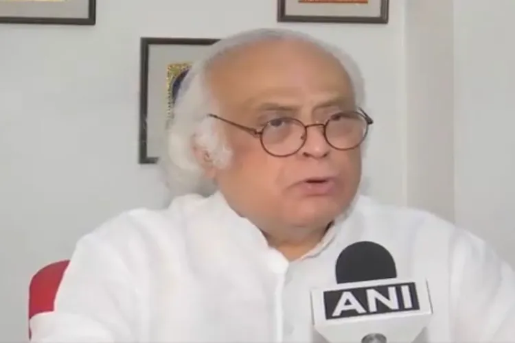 Congress MP Jairam Ramesh 