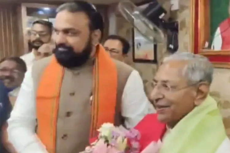 Bihar Deputy CM Samrat Choudhary with Nand Kishore Yadav