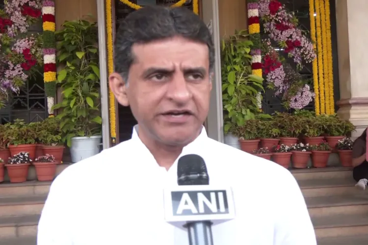 Karnataka Congress MLA Rizwan 