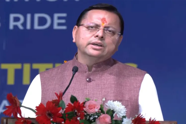Uttarakhand Chief Minister Pushkar Singh Dhami 