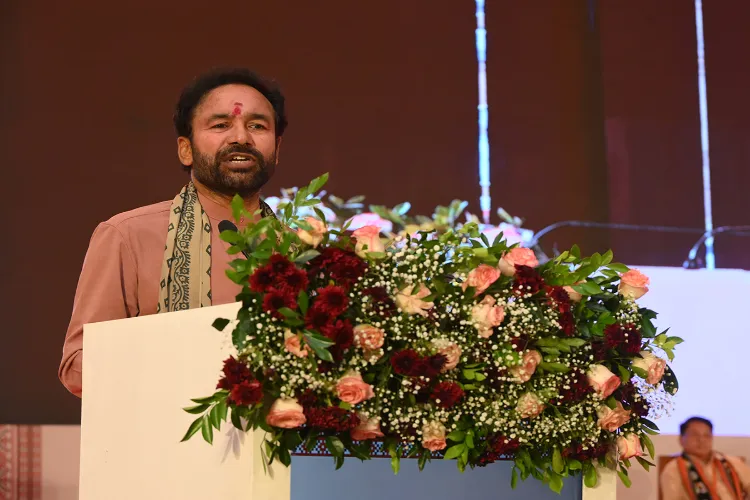 Union Coal Minister G. Kishan Reddy