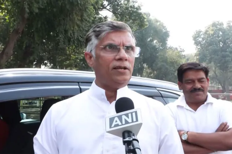 Chairman of Congress' Media and Publicity Department, Pawan Khera
