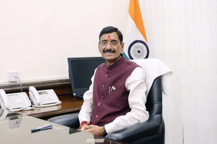 Union Minister of State for Defence Sanjay Seth