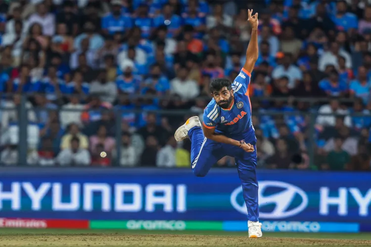 Indian pacer Jasprit Bumrah