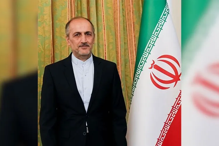 Iran’s Consul General in Mumbai, Saeid Reza Mosayeb Motlagh.
