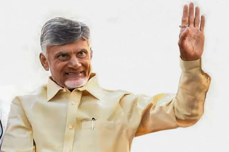 N. Chandrababu Naidu, the Chief Minister of Andhra Pradesh