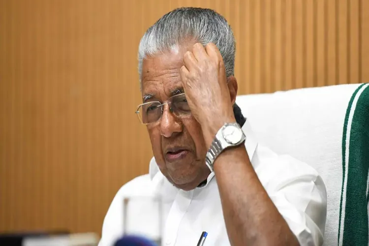 Kerala Chief Minister Pinarayi Vijayan